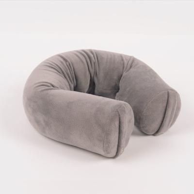 China Flexible Memory Twist Memory Foam Travel Pillow, Twist Pillow for sale