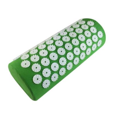 China Cotton fabric +ABS plastic sponge Acupressure +soft therapeutic pillow for sale