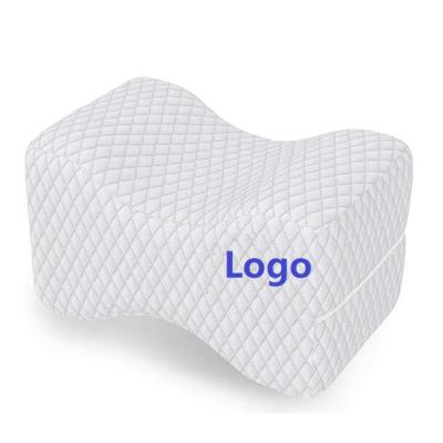 China Memory Knee Orthopedic Memory Foam Pillow for Hip, Sciatica and Lower Back Pain Relief for sale