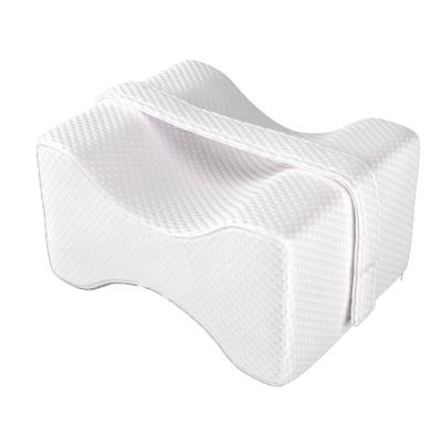 China Memory Foam Knee Pillow for Side Sleeping, Leg Position Pillow for Sciatica Relief for sale