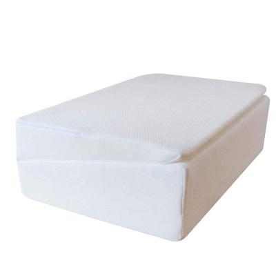 China Firm Foldable Orthopedic Memory Support 2-in-1 Bed Wedge Pillow for sale