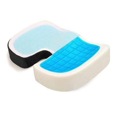 China Memory gel orthopedic pillow large, cooling pad for summer for sale