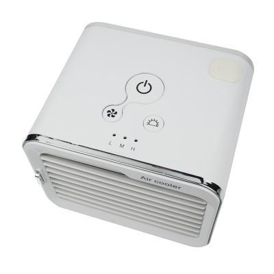 China Mini Air Cooler 3 Speeds USB Air Cooler Portable Air Cooler For Home Use for sale