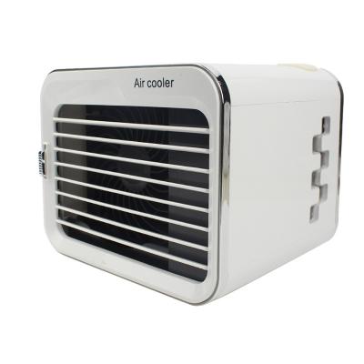 China Air Cooler 3 Speeds Mini Portable USB Portable Air Conditioner Air Cooler For Home Use for sale