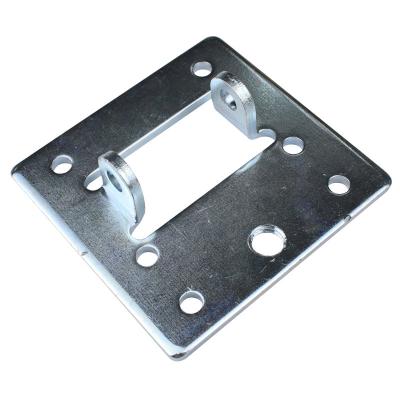 China Good Quality 3mm Iron Refrigerator Door Hinge With Various Type OEM Door Hinge for sale