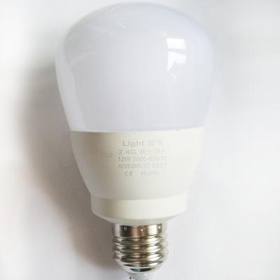 China 2.4G Remote Control Group Dimming 2.4G Color Temperature Remote Control Group Dimming Color Temperature Light Bulb Lamp, Led Remote Control Light Bulb for sale