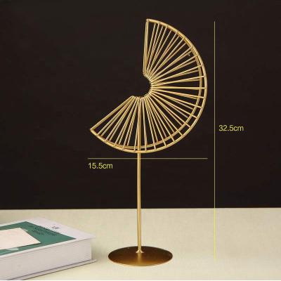 China High-grade exquisite Europe decoration home table decoration metal iron desk ornaments for living room for sale