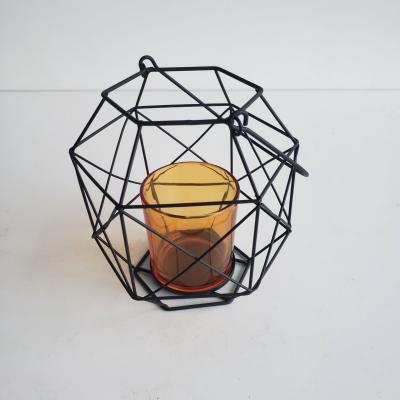 China China Suppliers Home Decoration Camping Lantern Hanging Wedding Large Metal Lanterns For Bulk for sale