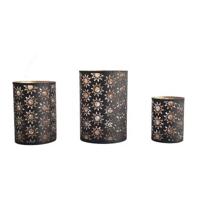 China Home Decor Candle Jars Pillar Candle Holder Metal Still Candle Holders For Home Decor for sale