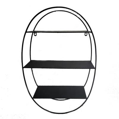 China Wholesale home decoration metal wall hanging shelf for sale