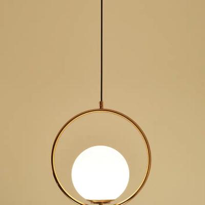 China Wholesale Modern Nordic Modern Glass Lamp Ceiling Lamp Murano 7W 14W 21W Restaurant Light Pendant Chandelier for sale