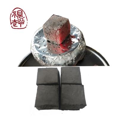 China Hookah Censer Shisha Charcoal Briquette Smokeless Nigerian Coconut Shell For Hookah for sale