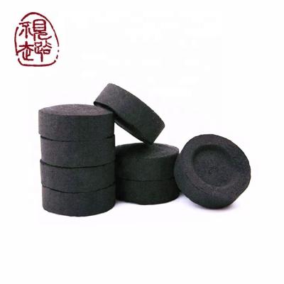 China OEM&ODM Moon-lite Quick Light Round Charcoal Briquettes Charcoal Discs Charcoal For Hookah for sale