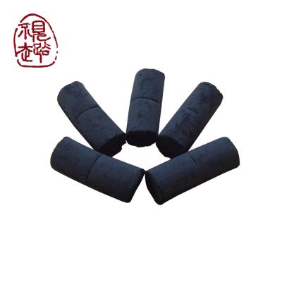 China Instant Ignition Coconut Shell Finger Shisha Charcoal Stick for sale