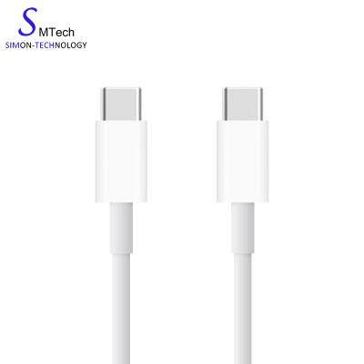 China COMPUTER Fast Charging USB3.1 Type C To Type C Data Cable For Samsung Mobile Phones for sale