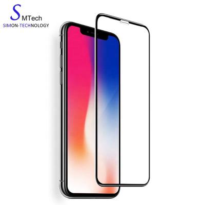 China Fanshion 3d Around Angle 9h Hardness Tempered Glass For iPhone 11 Protective Screen Protector for sale