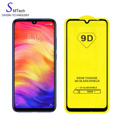 China Wholesale Price Anti-scratch Screen Protector For iPhone X XS XR XSMAX Full Coverage 9D Edge Glass Protector for sale