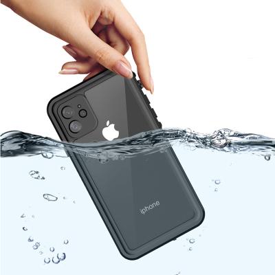 China Shockproof For iPhone 11 Waterproof Full Case Cover Device Rugged Waterproof Shockproof Phone Case for sale