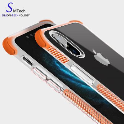 China European colorful shockproof protective soft tpu case for iphone X case cover in wholesale price for sale