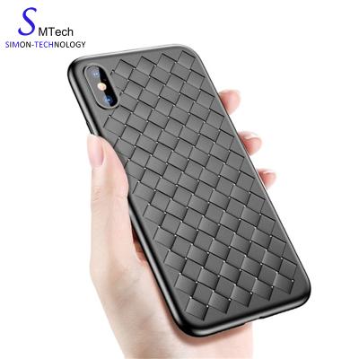 China Free Sample Tpu Breathable/Heat Dissipation Cell Phone Case For iPhone Xr Xs Xs Max Phone Cover Case for sale