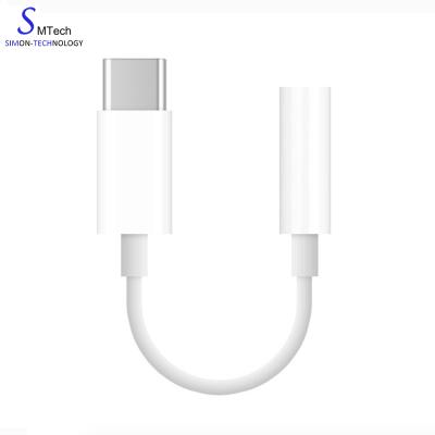 China Soft USB Type C to 3.5mm Earphone Jack Aux Audio Adapter. connector for pixel 3 3xl for sale