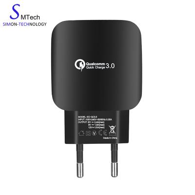 China Home One High Quality QC 3.0 USB Fast Charger Mobile Phone Universal Usb Wall Charger For Mobile Phone Accessories for sale