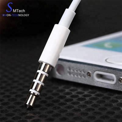 China Bass Free Sample Earphones With MIC 3.5mm Handfree Phone Headset For Apple for sale