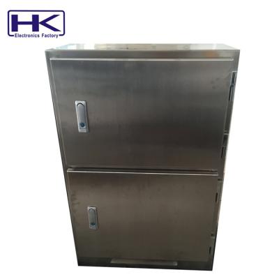 China Ss201 ss304 ss316 Stainless Steel Waterproof Enclosures for sale