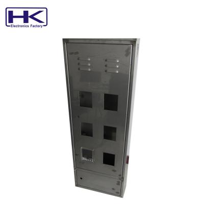 China Stainless Steel Metal Electric Meter Box for sale