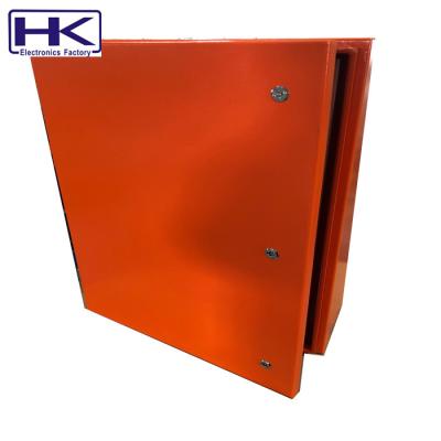 China Stainless Steel Wall Mounting Powder Coating Electrical Enclosure Box for sale