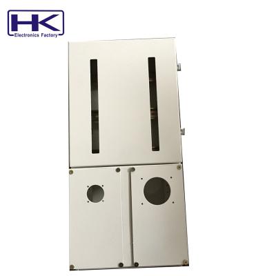 China Stainless Steel Wall Mount Mechanism Small Size Aluminum Enclosure for sale