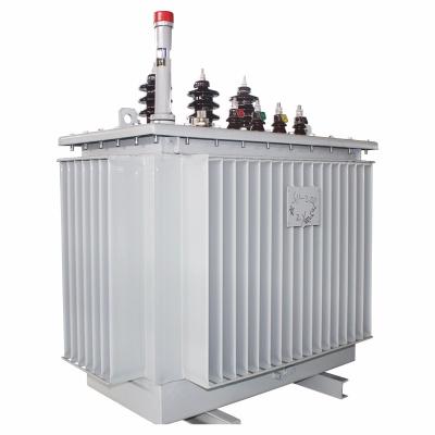 China Power 10kV 20kV 35kV Three Phase Low Loss Electric Power Distribution Oil Immersed Transformer for sale