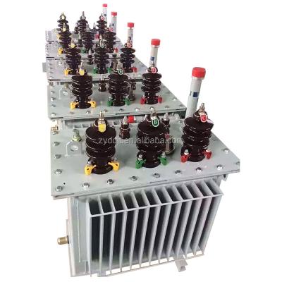 China Power China manufacturer S11 series copper winding onan oil cooled distribution transformer for sale