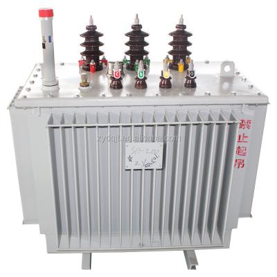 China Power China Factory Supplier S9/S11/S13/15 Three Phase Oil Immersed Transformer 6000 KVA for sale