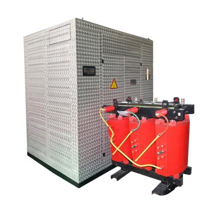 China H Power Rated Insulation Non-encased Dry Type Power Transformer for sale