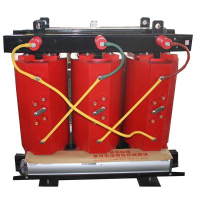 China Power China Factory Copper Winding 33KV 1600 KVA Resin Insulated Dry Type Transformers for sale