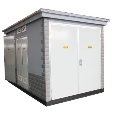 China European Type Power ZBW Prefabricated Substation for sale