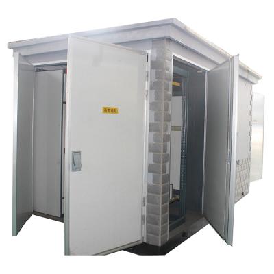 China European Type Prefabricated Copper Winding China Supplier ZBW Substation for sale