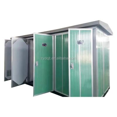 China European 12kv protection-mounted transformer substation 1500kva transformer 30-2000KVA for sale