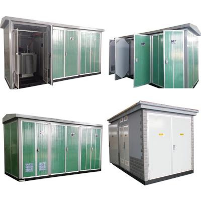 China EU Type China Products Kiosk 1000kva 400kva Transformer Electric Compact Substation for sale