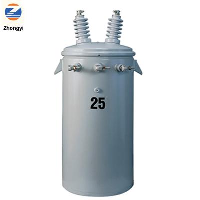 China Power Distribution System Transformer Single Phase Power Transformer Single Phase Oil Immersed Electrical Transformers for sale