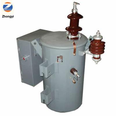 China Power Distribution System 11kv 50kva Single Phase Step Up Electric Power Oil Immersed Transformer 33 KVA To 11 KVA for sale