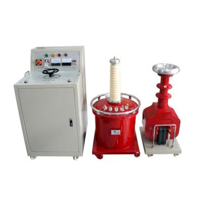 China 100kv transformer 100kv portable dry power hipot ac/dc 30kva tester three phase dry dc hipot tester for sale