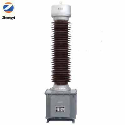 China Potential Power 33KV Medium Voltage Transformer PT Manufacturer for sale