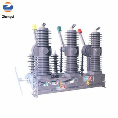 China Outdoor 630A 1250A High Voltage Vacuum Auto AC 3 Phase Circuit Breaker 24kv VCB for sale