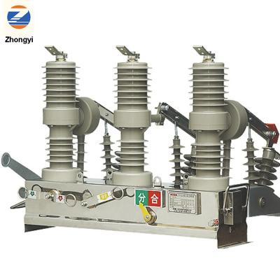 China Outdoor H.V. mechanism SF6 tripolar living tank 400 KV Oil Type VCB Circuit Breaker for sale