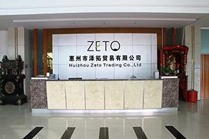 Geverifieerde leverancier in China: - Huizhou Zeto Trading Co., Ltd.