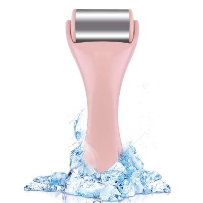 China Cellulite Reduction Eye Puffiness Relief Stainless Steel Massager Roller Facial Ice Roller For Face à venda