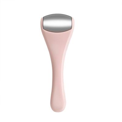 China Hot Selling Cellulite Reduction Relief Stainless Steel And ABS Material Mini Ice Roller For Eye Puffiness for sale