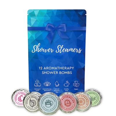 China 12 Pack Beauty Body Care Shower Steamers Gifts For Relaxing, Aromatherapy Customized Shape for sale